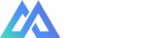 mobbiz b2b logo - white