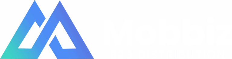 mobbiz b2b logo - white