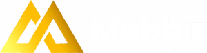 mobbiz multi-location logo - white