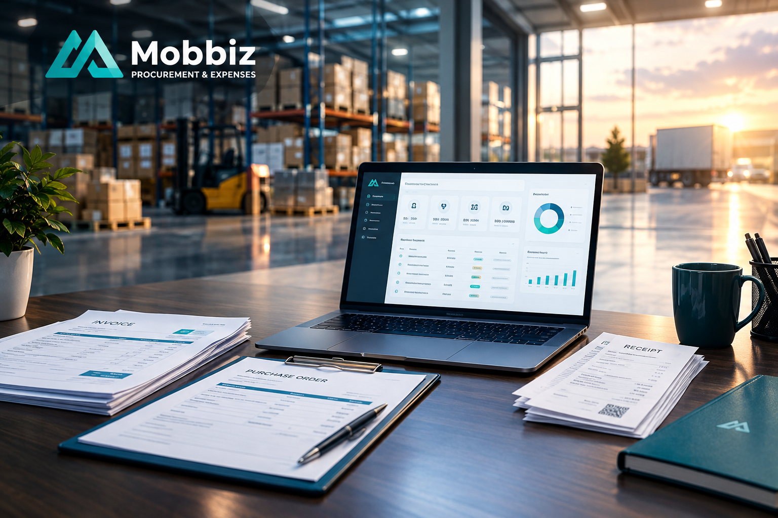 Software de gestión de flujos de trabajo de compras y reembolsos de Mobbiz